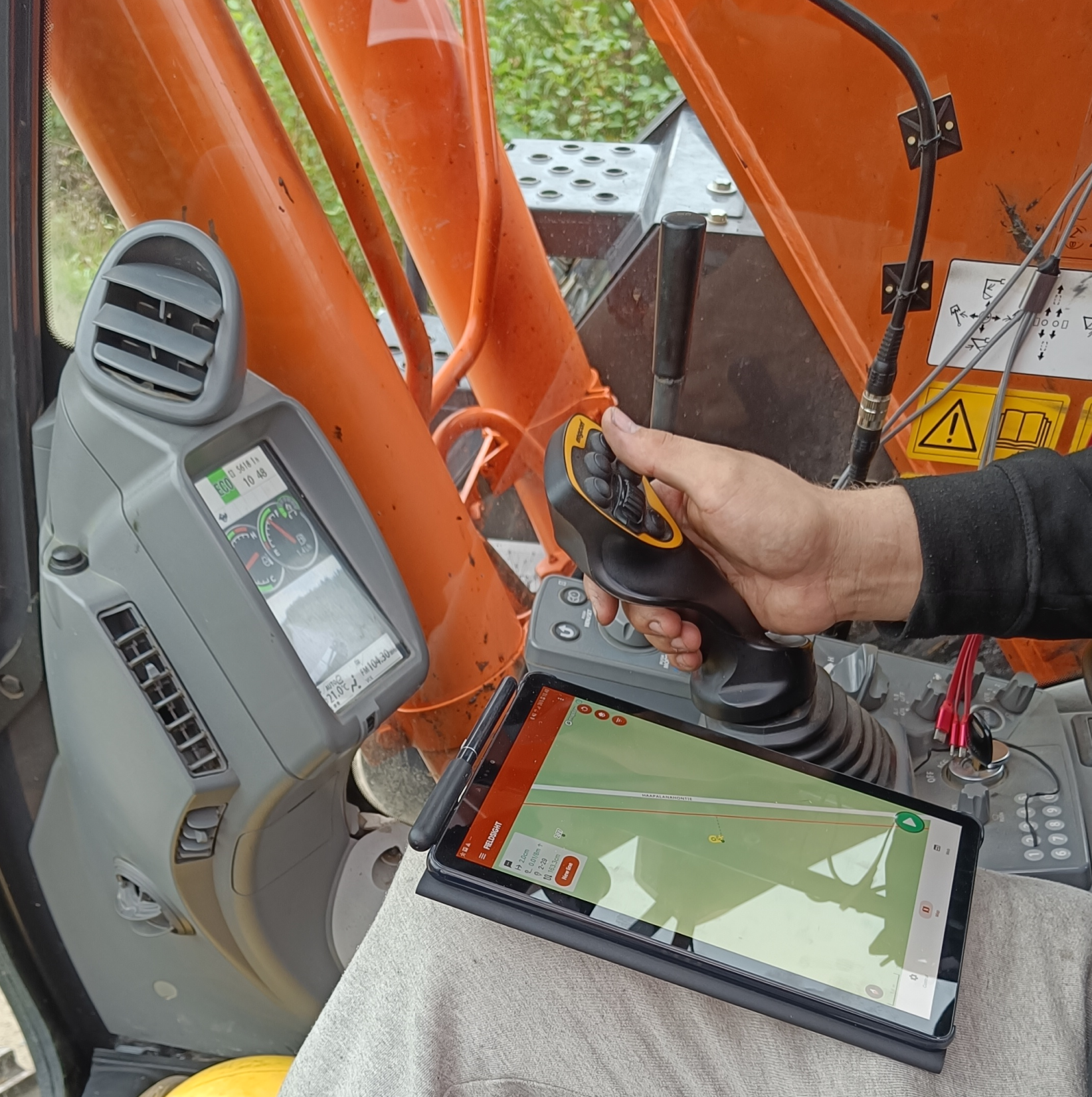 GW Fieldsight in action (1)