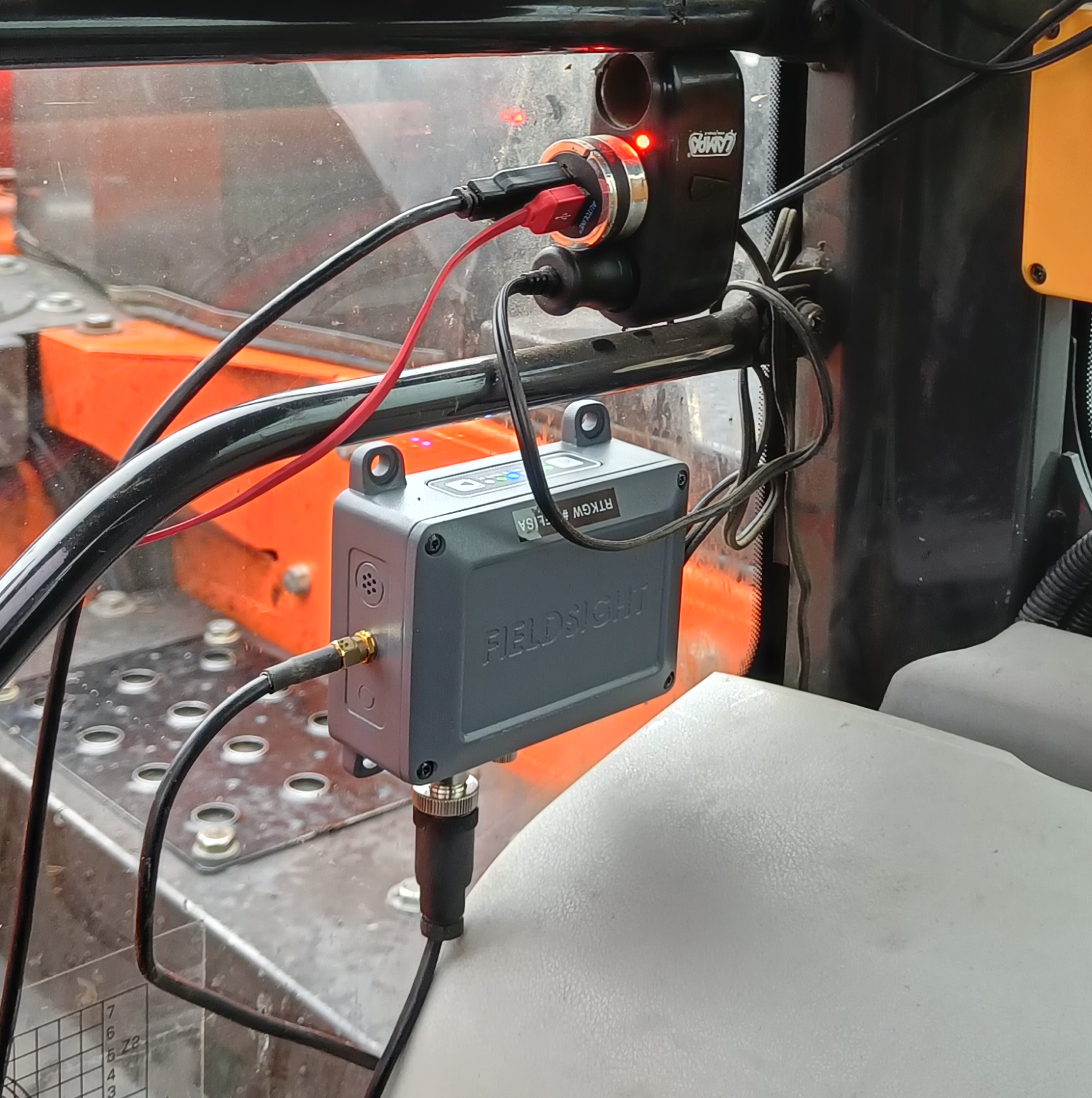 GW Fieldsight in action