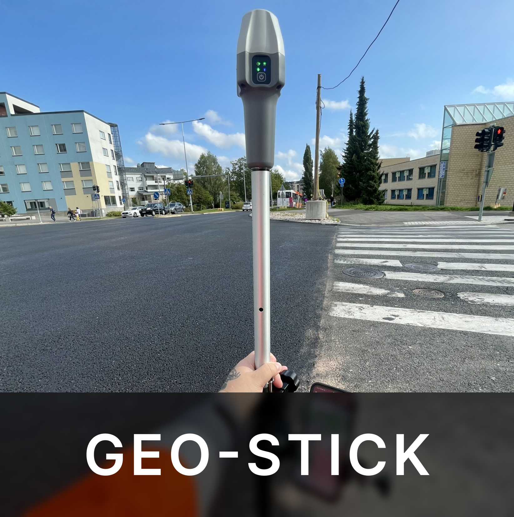 Geo-stick