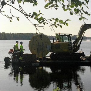 Water cable